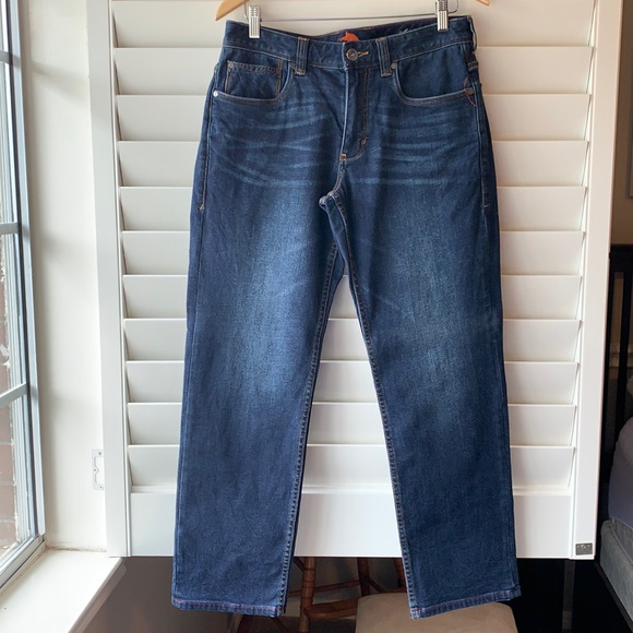 Tommy Bahama authentic straight 32x30 jean. Worn 1 time - Picture 1 of 5